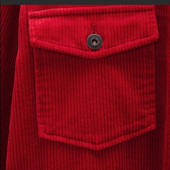 ZARA corduroy overshirt - Picture 5 of 11